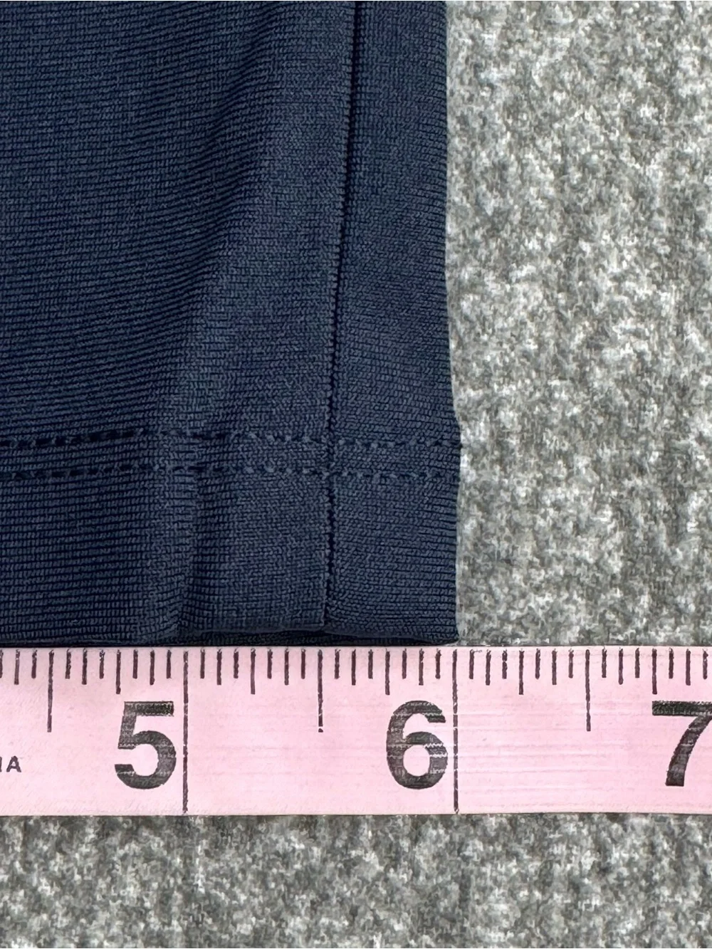 Lululemon Commission Pant Slim-Fit Warpstreme Navy Blue 30x31 ABC NWOT M5AF3S